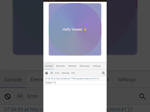 JavaScript magic #shorts #ytshorts #youtube #youtuber #youtubeshorts #coding #programming #htmlcssjs