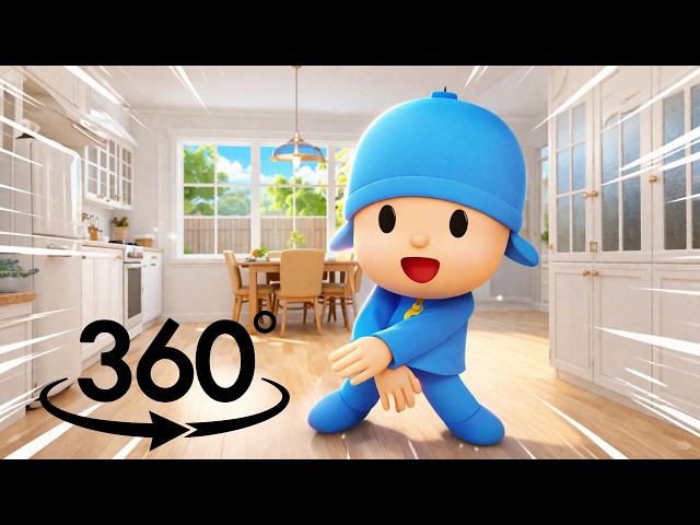 You Can’t Escape… It’s Right Behind You (360° VR)
