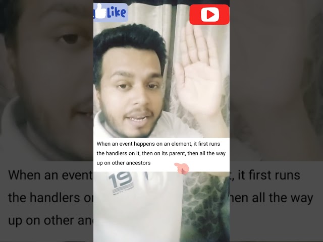 Event bubbling and event capturing in JavaScript #javascript #asynchronous #programming
