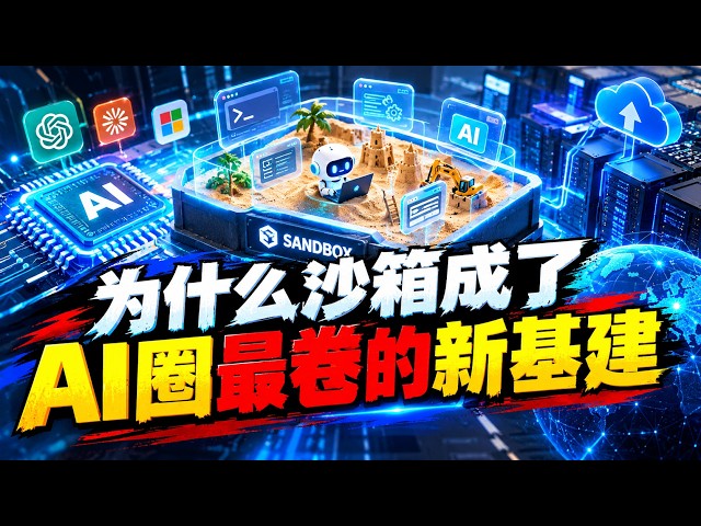 為什麼沙箱成了AI圈最卷的新基建Why has sandbox become the most popular new infrastructure in the AI industry#java