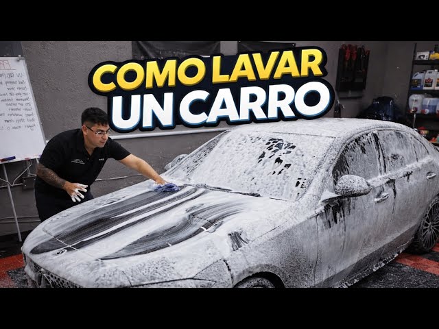 Cómo Lavar un Carro Correctamente | Lavado Profesional Paso a Paso (30 Minutos)
