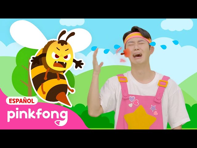 Canción de la Pupa | Boo Boo Song | ¡Ay! ¡Una Abeja Me Picó! 🐝 | Juego de Hoi｜Pinkfong en español
