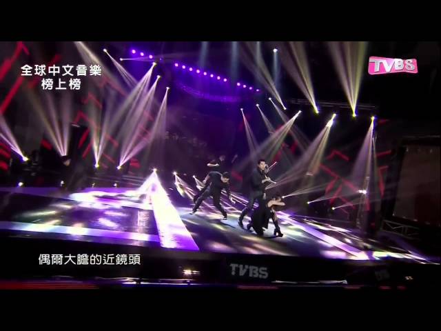 Aaron Yan 'No Cut' performance on Global Chinese Music 【2014. 09 .27】