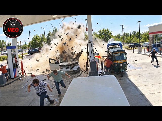 Incredible Moments Caught on Camera (P336) | Moments Filmed Seconds Before Disasters