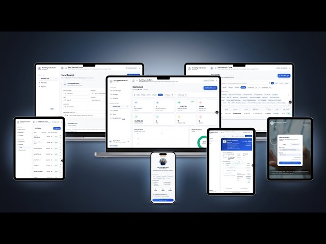I Built & Deployed a Paid Client Project! 🏥 Full Stack Billing System (React, TanStack, PostgreSQL)