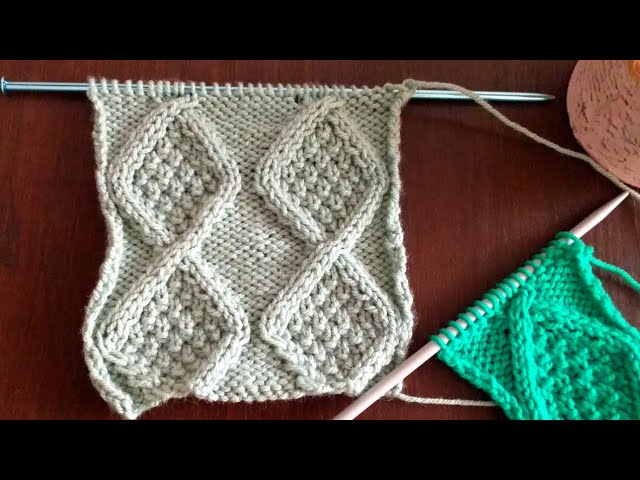 How to knit Cable stitch | Textured Cable Stitch |  Knitting Sweater Design For kids, men, ladies