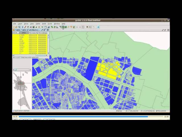 Webinar "gvSIG - Trabajando con el SIG Libre‏" (Ago2012)