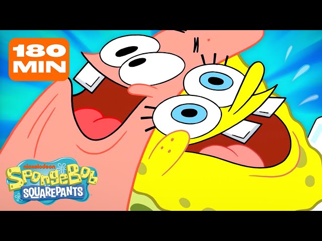 3 HOURS of SpongeBob’s BEST Episodes 🧽 | SpongeBob