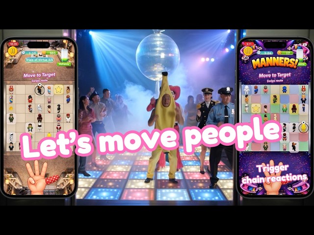 When you've got a minute... Let's move people!