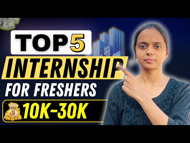 Latest Internships 2026 | Data Analyst, AI Engineer & Software Developer Roles