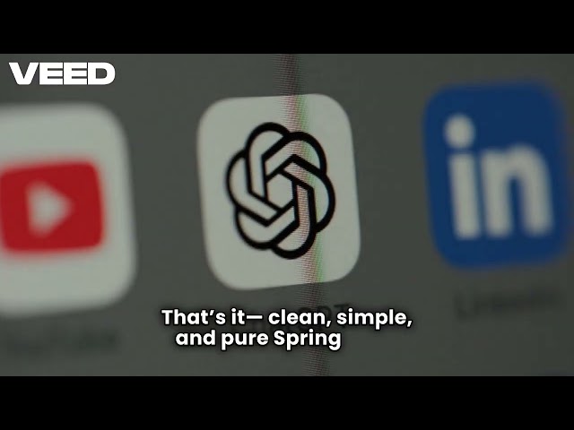 Java + AI = Spring Magic | Your First Spring AI App