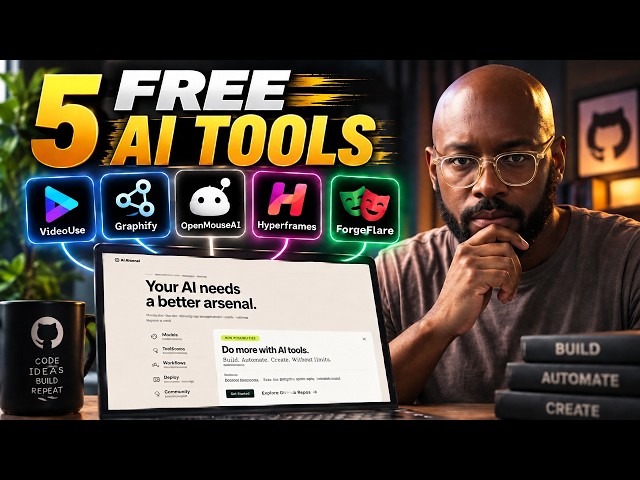 5 Free Open-Source AI Tools That Supercharge Claude Code