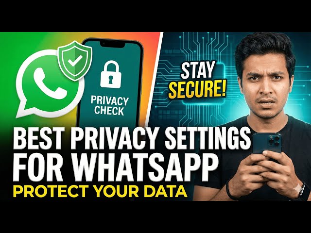 WhatsApp Complete Privacy Setup – DP, Last Seen, Status Hide in 2 Minutes! | TapToFix