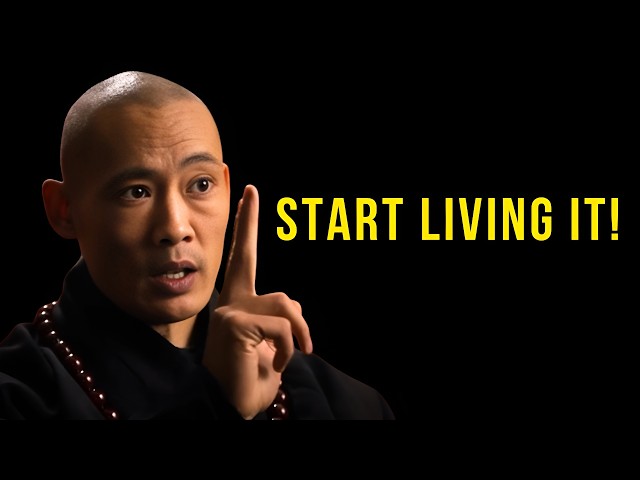 THE TRUTH ABOUT YOURSELF CHANGES EVERYTHING | Shi Heng Yi KNOW