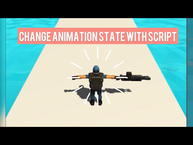 Do you want to change the animation in code here is how i do it | Hypercasual