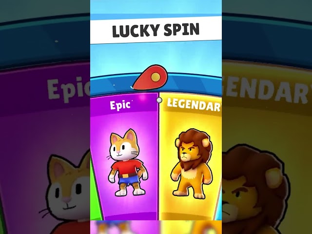 Sunday's LUCKY SPIN Stumble Guys 15 #gaming #stumbleguys #shorts #shortsvideo #shortsfeed
