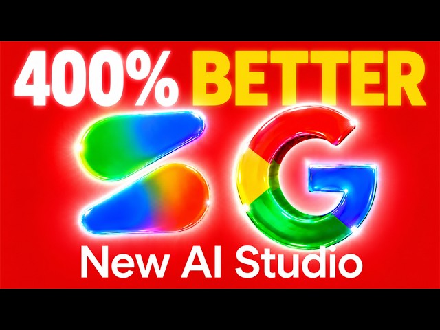 New Google AI Studio Update Is INSANE!