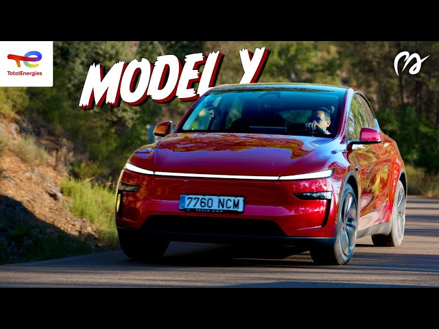 Tesla mejora justo cuando van mal sus ventas: así va el nuevo Model Y. ¿Será suficiente?