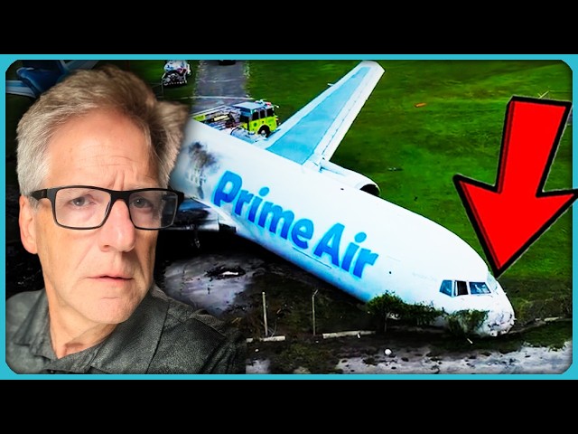 What the NTSB Just Revealed About the Amazon 767 Miami Crash
