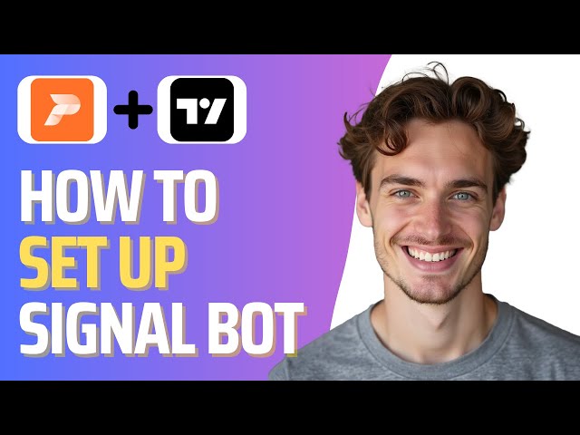 How To Set Up Pionex Signal Bot with Tradingview