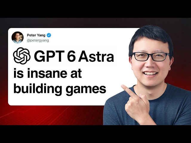 GPT 6 Astra is the Best Model for Building Games (4 Real Examples)