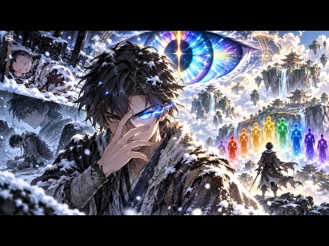 Season 1 5  A Snowbound Outcast Awakens a Spirit Eye and Builds a Nine Colored Dao Foundation #anime