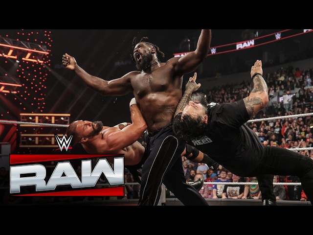 Oba Femi brawls with The Vision: Raw highlights, Oct. 5, 2026