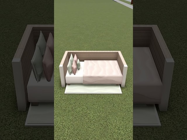 4 More No Gamepass Bloxburg Building Hacks #roblox #bloxburg #robloxbloxburg #shorts