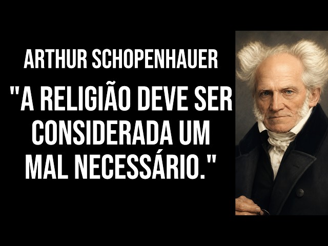 Schopenhauer: Religion as Anesthesia for Human Incompetence