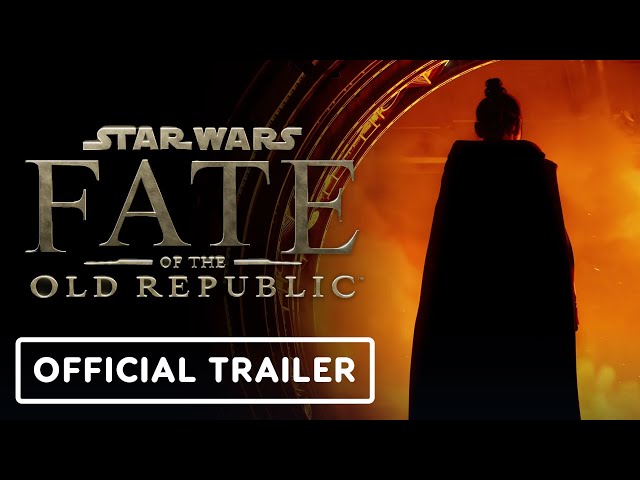 Star Wars: Fate Of The Old Republic - Official Announcement Trailer | The Game Awards 2025