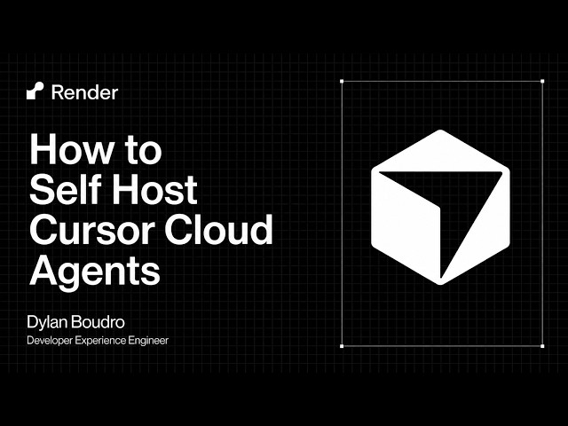 How to self-host Cursor Cloud Agents on Render (open source template + live deploy)