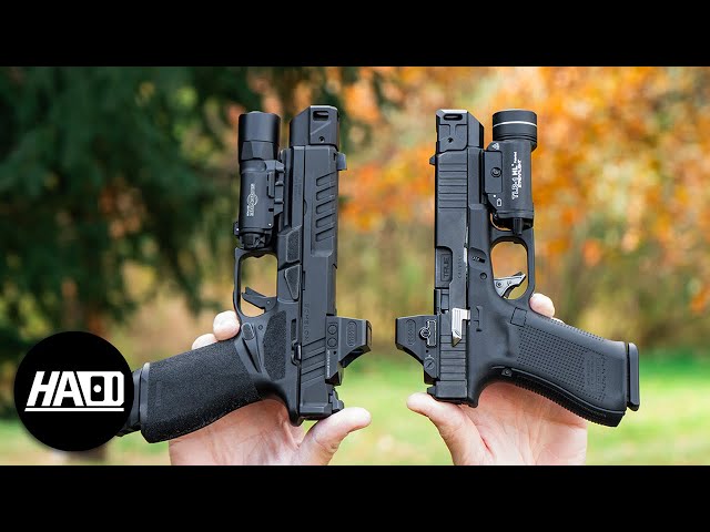 Is the Springfield Echelon better than Glock? | Echelon vs Glock 45