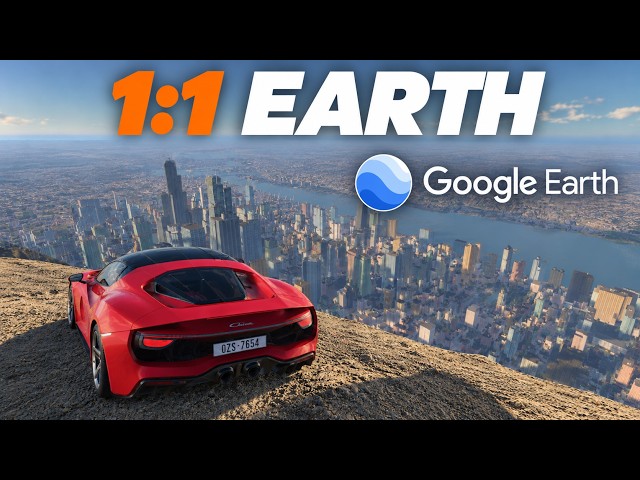 New BeamNG mod recreates the ENTIRE Earth!