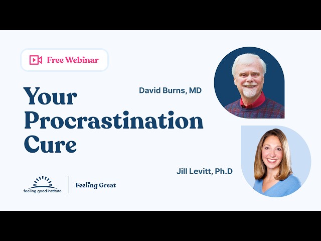 Your Procrastination Cure
