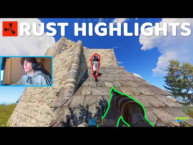 Went deep with a waterpipe! Best Rust TWITCH HIGHLIGHTS and Funny Moments
