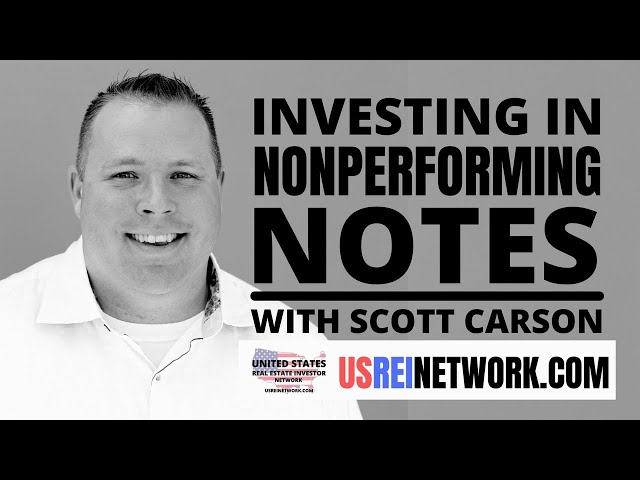 Making Money Investing in Nonperforming Notes