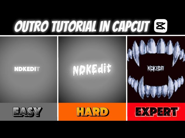 How to Edit an Outro in CapCut (Beginner to Advanced)