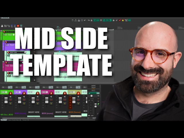 REAPER Routing: How to Build a Flexible MS Decoder