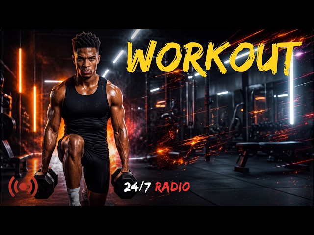 Best Workout Mix 2026 🔥 24/7 Live Gym Motivation Music | Power Fitness