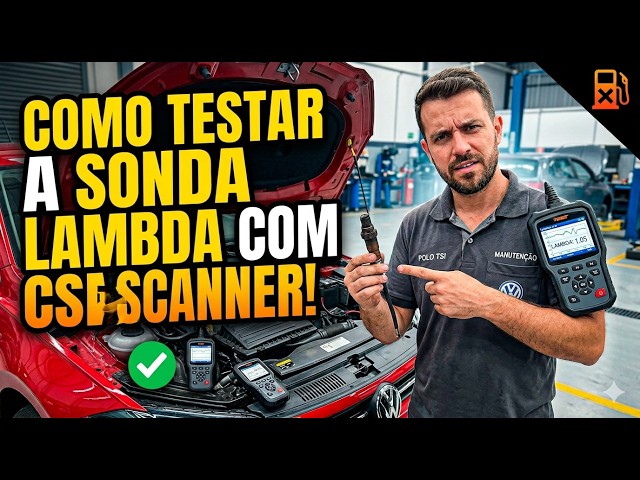 How to Test the Oxygen Sensor with a Scanner! (Is Your Polo TSI Getting Bad Gas Mileage?)