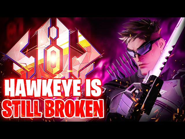 HAWKEYE IS STILL META AFTER NERFS