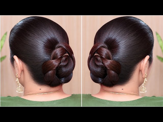 5 Minute Elegant Updos You Can Do Yourself! | Easy Hair Tutorials