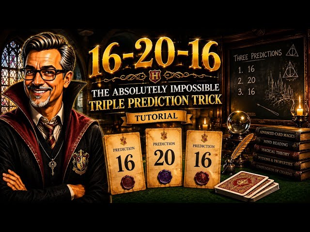 16-20-16 Impossible Triple Prediction & Tutorial 