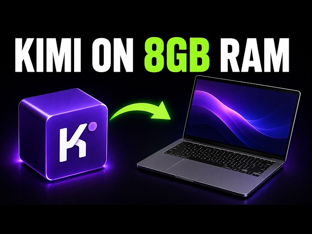 Someone Ran A 1.56TB Model on 8GB RAM (Kimi K3)