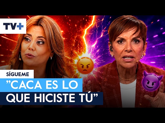 Daniella Campos se fue en picada contra Fran Garcia Huidobro