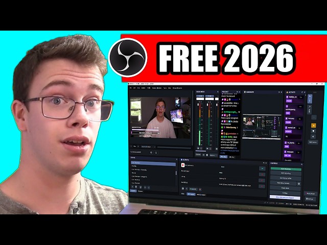How to Use Multi Stream - The Ultimate OBS Tutorial for Beginners (2026)