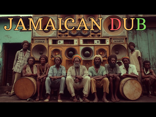 【LIVE 24/7】🇯🇲🦁 — JAMAICAN DUB Radio | Foundation Sound from Kingston