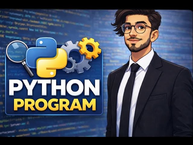 Python Program in Hindi L -10| Beginner Friendly Python Tutorial
