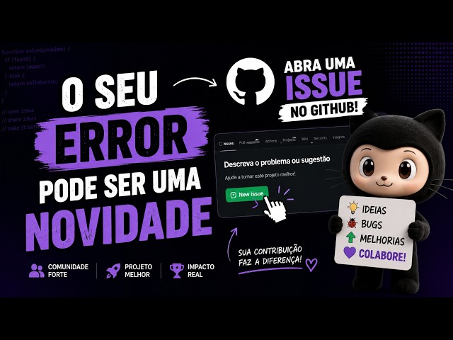 Your error might be a new discovery! Contribute on GitHub #github