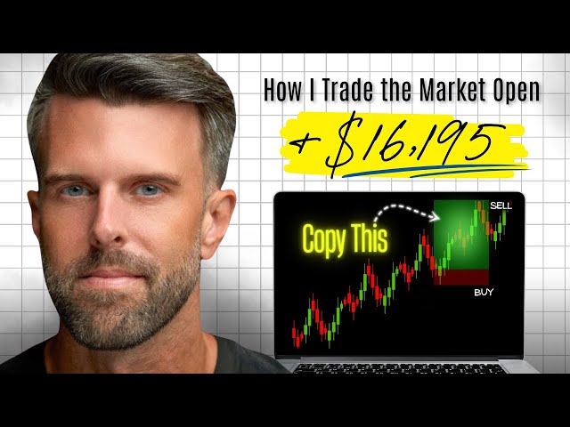 How I Traded the NQ Futures Market Open for $16,195 in Profits